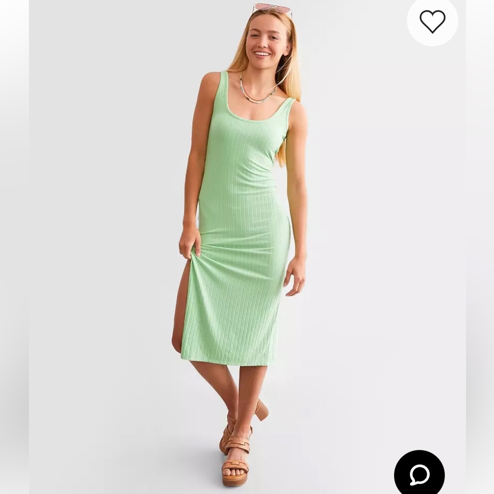 NWT! Billabong Take A Look Two-Way Midi Dress